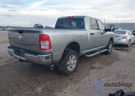 2024 Ram 2500 Big Horn 4X4 6'4 Box from USA, damaged, VIN 3C6UR5DL2RG266581